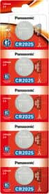 Батарейка Panasonic CR-2025/5BE CR2025 3 V 5 шт