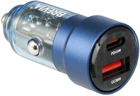 USB зарядка в авто Brevia ePower DualCharge 46575CABL