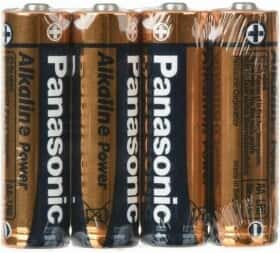 Батарейка Panasonic Alkaline Power LR03T/4S AAA (мизинчиковая) 1,5 V 4 шт
