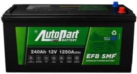 Акумулятор AutoParts 6 CT-240-L ARL24003EFB
