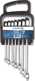 Набір ключів тріскачок комбінованих Hoegert Technik HT1R397 10-19 мм 7 шт