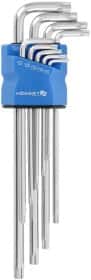 Набір ключів TORX Hoegert Technik HT1W831 T10-T50 9 шт