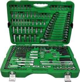 Набор инструментов Toptul GCAI216R 1/2", 3/8", 1/4" 216 ед.