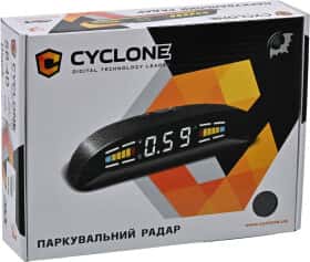 Парктроник Cyclone SB-4D черный 4 шт.