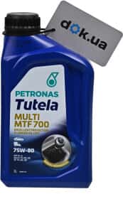 Трансмісійна олива Petronas Tutela Multi MTF 700 GL-4 75W-80 синтетична