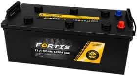 Аккумулятор Fortis 6 CT-190-L FRT190-3