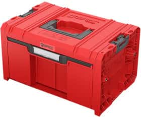 Ящик для інструментів Qbrick System PRO Drawer 1 Basic Red SKRQPROD1B2CCZEPG001 2 секц.