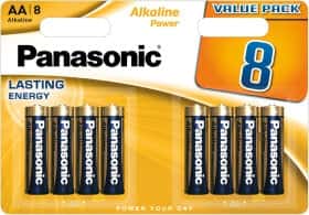 Батарейка Panasonic Alkaline Power LR6APB/8BW AA (пальчикова) 1,5 V 8 шт