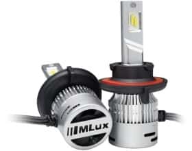 Автолампа MLux Silver Line H13 P26.4t 28 W білий / помаранчевий 118413365