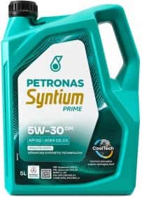 Моторна олива Petronas Syntium Prime DM 5W-30 синтетична