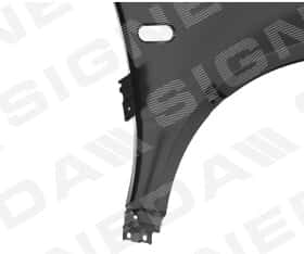 Крило переднє Signeda PVW10039AL
