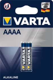 Батарейка Varta 4061101402 AAAA 1,5 V 2 шт