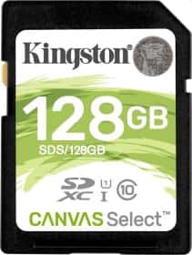 Карта пам’яті Kingston Canvas Select SDXC 128 ГБ