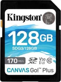 Карта пам’яті Kingston Canvas Go! Plus SDXC 128 ГБ