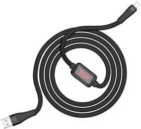Кабель Hoco S4 S4LIGHTNINGBLACK USB - Apple Lightning 1,2 м