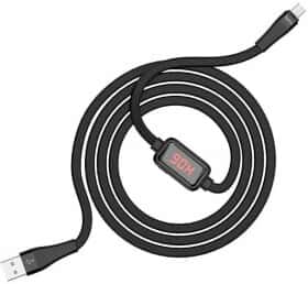 Кабель Hoco S4 S4MICROBLACK USB - Micro USB 1,2 м