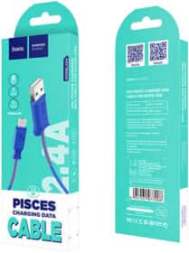 Кабель Hoco X24 X24TYPECBLUE USB - type-C 1 м