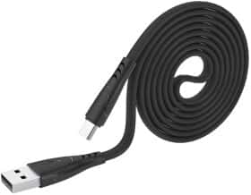 Кабель Hoco X42 X42TYPECBLACK USB - USB type-C 1 м