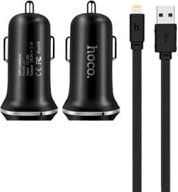 USB зарядка в авто Hoco Z1 63312