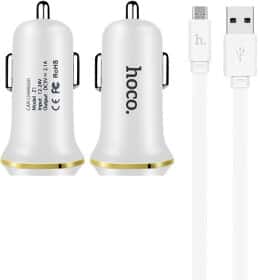 USB зарядка в авто Hoco Z1 73248