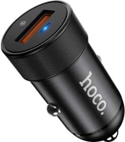 USB зарядка в авто Hoco Z32A 77943
