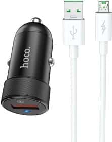 USB зарядка в авто Hoco Z32A 79045