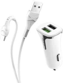 USB зарядка в авто Hoco Z31 79047