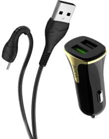 USB зарядка в авто Hoco Z31 78709