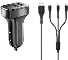 USB зарядка в авто Usams C13 79114
