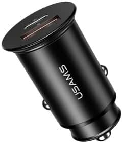 USB зарядка в авто Usams C15 US-CC097