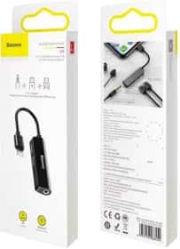 Переходник Baseus L52 L52 Apple Lightning