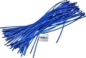 Термоусадка Apro ZRG-3BL 3.0/1.5 мм колір сірий 1 м 30 шт