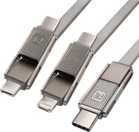 Кабель 3 в 1 Remax RC-070THSILVER 1 м