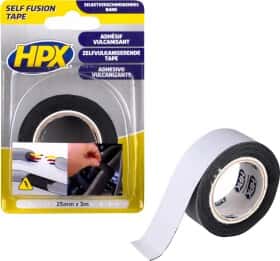 Изолента HPX SF2503 черная 25 мм х 3 м