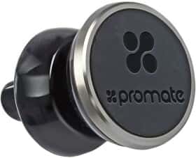 Тримач для телефона Promate VENTGRIPSILVER