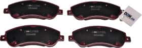 Тормозные колодки Shafer SB24485