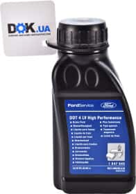 Гальмівна рідина Ford LV High Performance DOT 4 пластик