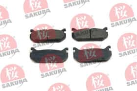 Гальмівні колодки Sakura 601-30-3580