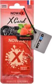 Ароматизатор Nowax X Card Strawberry 12