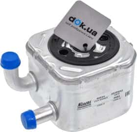 Масляный радиатор двигателя