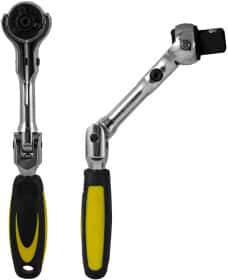 Тріскачка JBM 52588 з шарніром 1/2" 72 зубця 175 мм