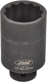 Торцевая головка JBM 11618 35 мм 1/2"
