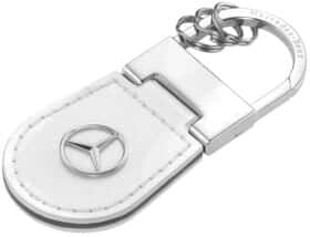 Брелок Mercedes-Benz Shanghai с логотипом белый B66958138