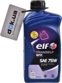 Трансмиссионное масло Elf Tranself NFX GL-4 75W синтетическое