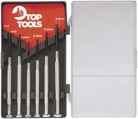 Набір викруток прецизійних Top Tools 39D193 6 шт.