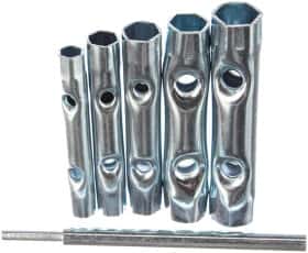 Набор ключей торцевых Top Tools 35D191 8-19 мм 6 шт