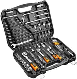 Набір інструментів Neo Tools 08-667 1/2", 3/8", 1/4" 120 од.