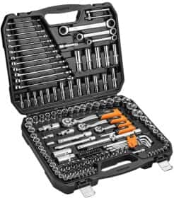 Набор инструментов Neo Tools 08-668 1/2", 3/8", 1/4" 156 ед.