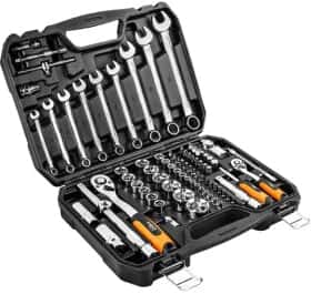 Набір інструментів Neo Tools 08-672 1/2", 1/4" 82 од.