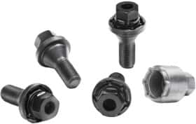 Комплект болтів-секреток із ключем Fiat / Alfa Romeo / Lancia 68353605aa